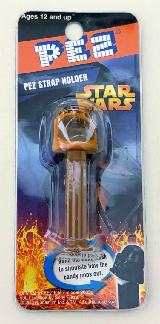 PEZ ペッツ　スターウォーズ　 ストラップホルダー　全8種類