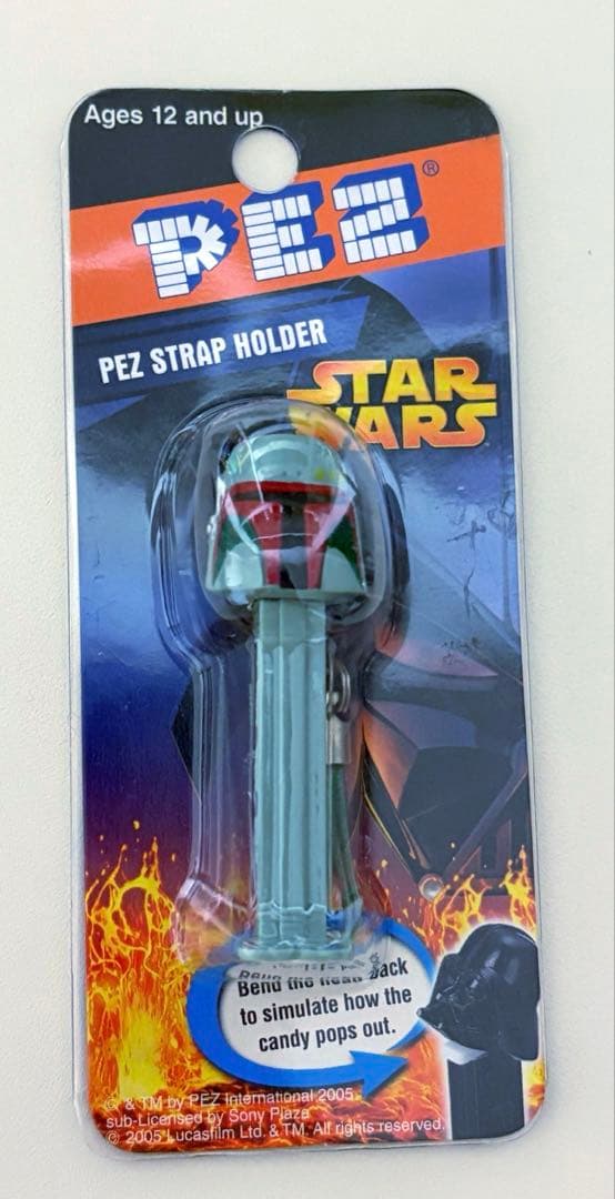 PEZ ペッツ　スターウォーズ　 ストラップホルダー　全8種類