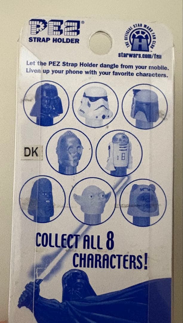 PEZ ペッツ　スターウォーズ　 ストラップホルダー　全8種類