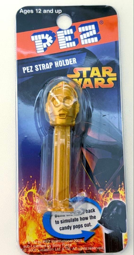 PEZ ペッツ　スターウォーズ　 ストラップホルダー　全8種類