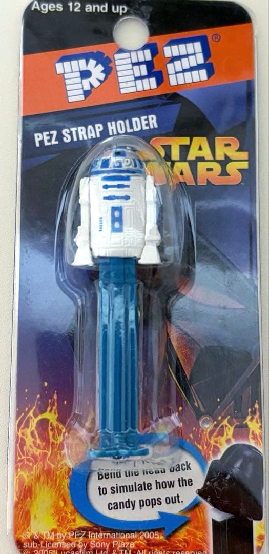 PEZ ペッツ　スターウォーズ　 ストラップホルダー　全8種類