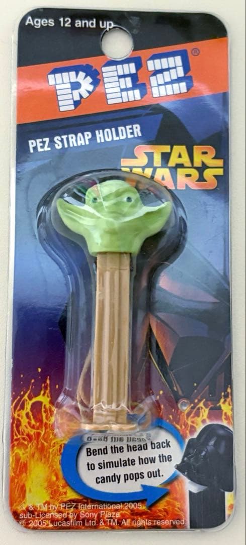 PEZ ペッツ　スターウォーズ　 ストラップホルダー　全8種類