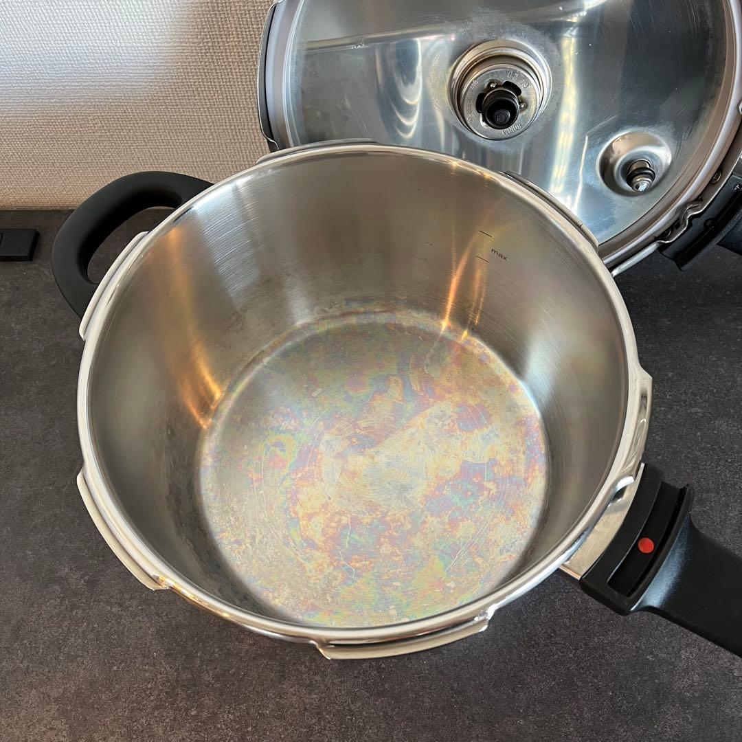 Fissler フィスラー 圧力鍋 ニュービタクイック 4.5L 取説・箱付