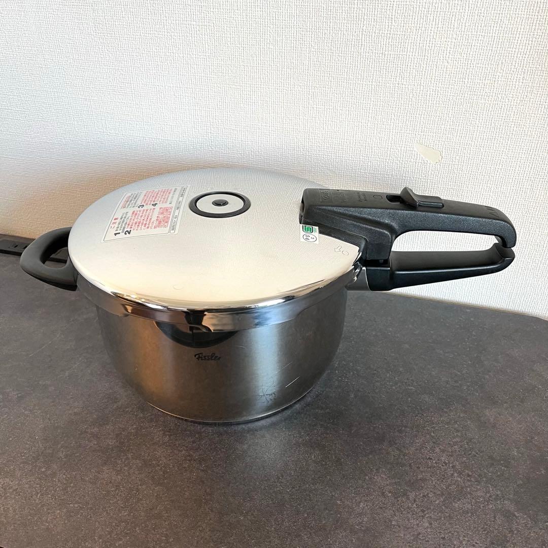 Fissler フィスラー 圧力鍋 ニュービタクイック 4.5L 取説・箱付