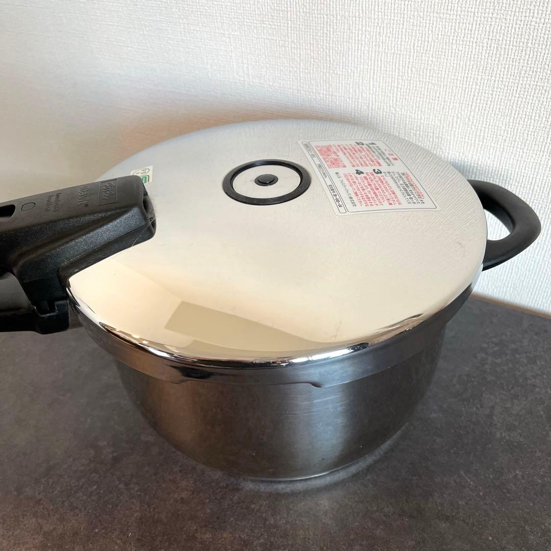 Fissler フィスラー 圧力鍋 ニュービタクイック 4.5L 取説・箱付