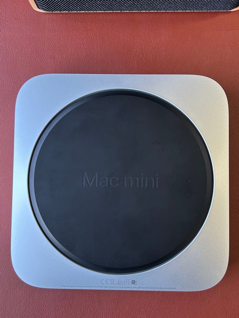 ⭐︎焼肉くん様へのお品【美品】Mac mini M2 8GB/256GB 2024