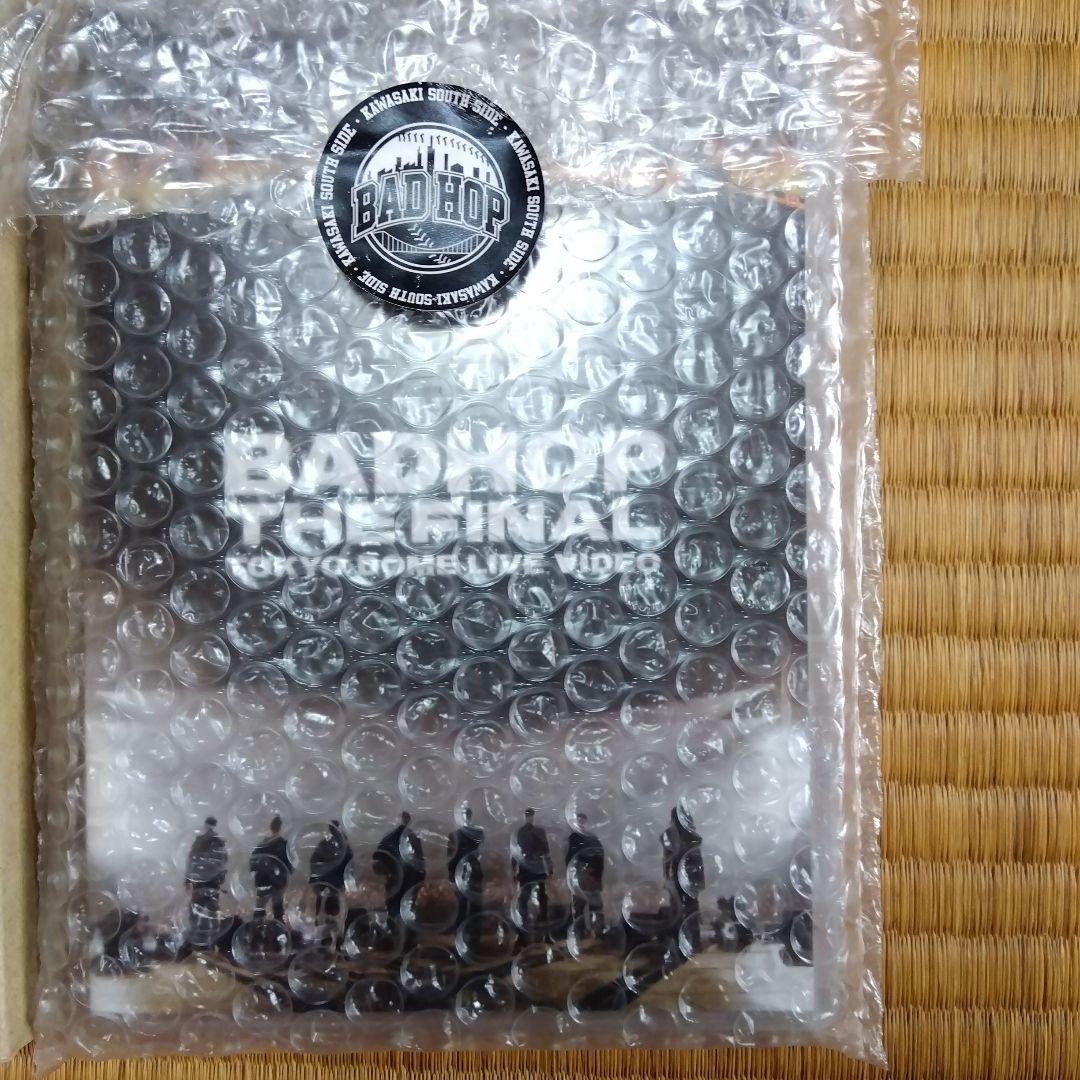 BAD HOP 　東京ドーム DVD　1回視聴 結構美品
