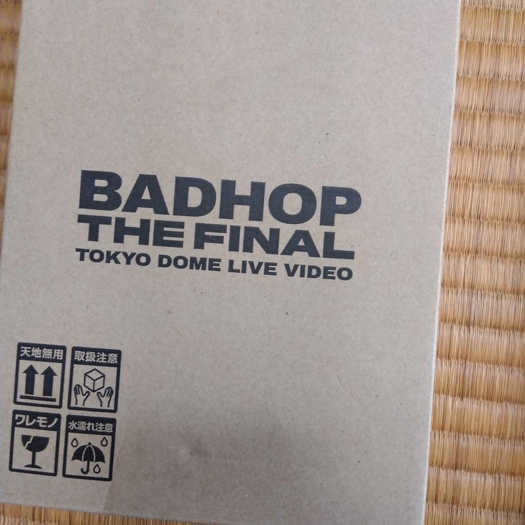 BAD HOP 　東京ドーム DVD　1回視聴 結構美品