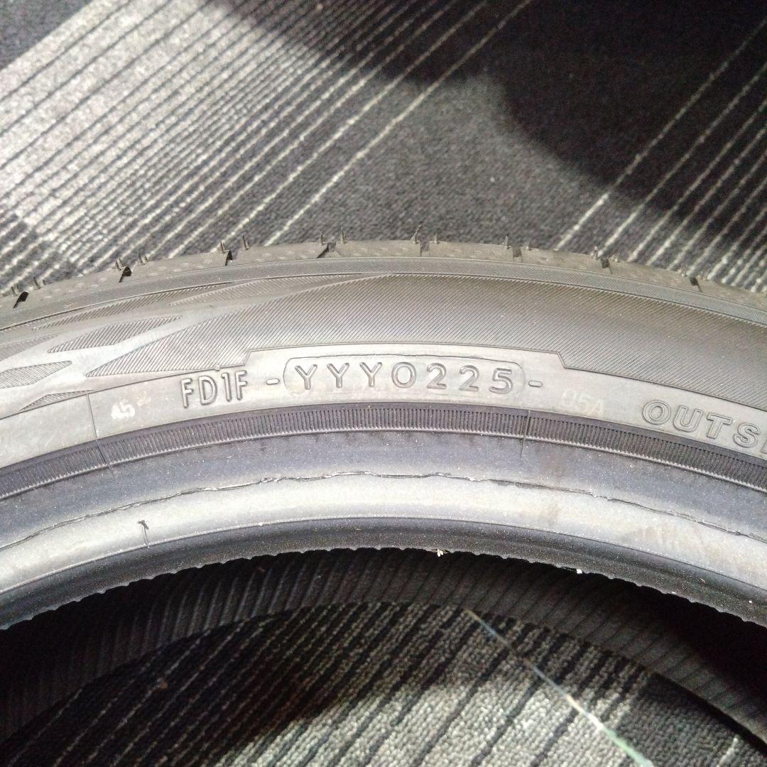 （送料無料）新車外し　YOKOHAMA　BluEarth　 195/50R19