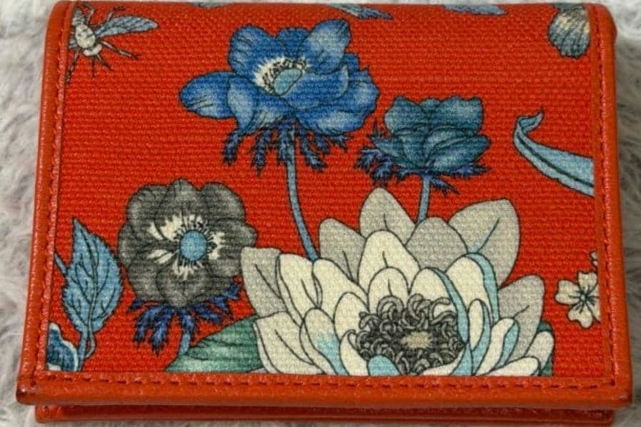GUCCI 2つ折り財布 ミニウォレット