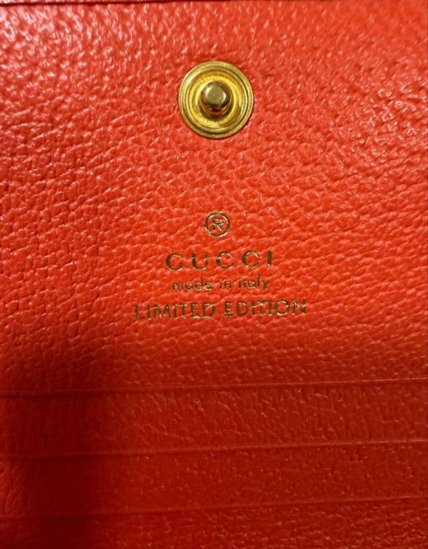 GUCCI 2つ折り財布 ミニウォレット