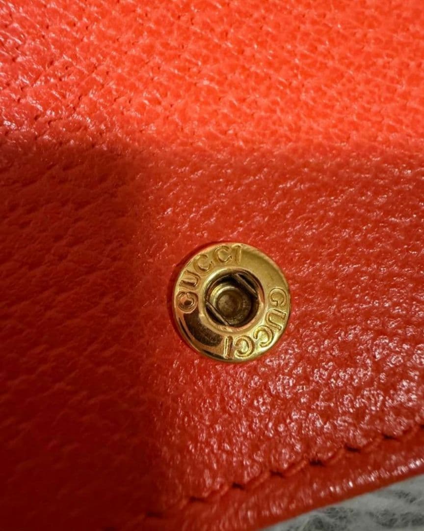 GUCCI 2つ折り財布 ミニウォレット