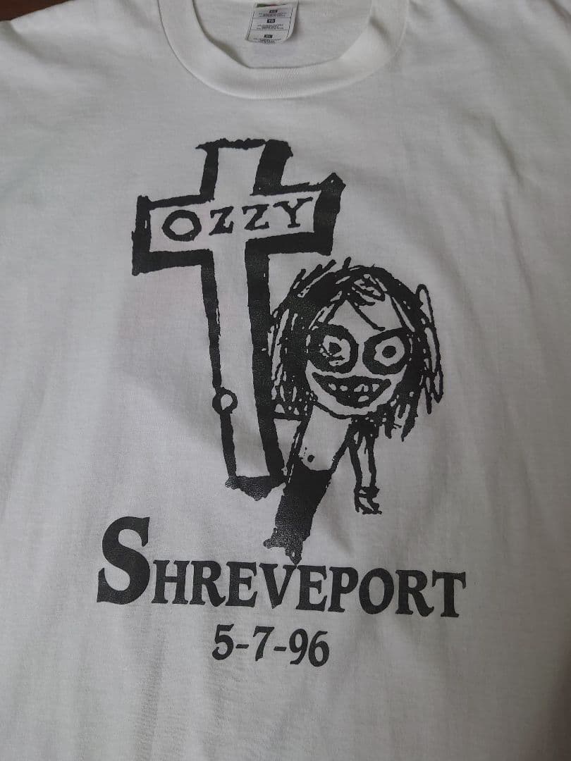 90s　Ozzy Osbourne　オジーオズボーン　 Tシャツ 　XL　USA