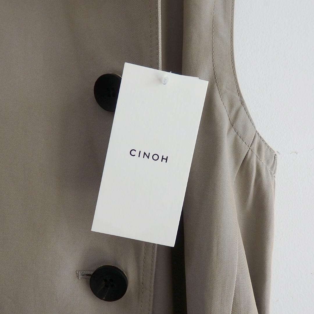 【未使用】定価132,000円　CINOH　Finx Trench Coat
