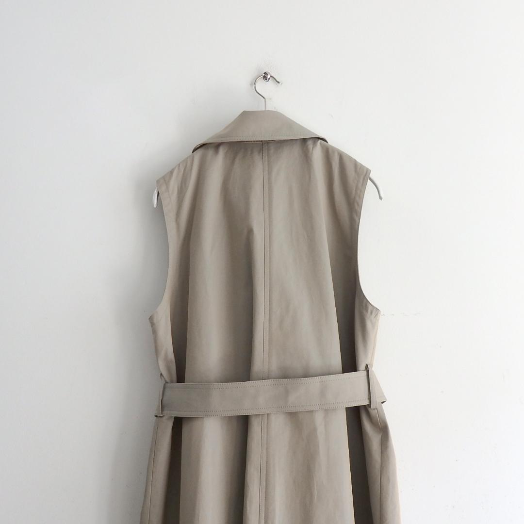 【未使用】定価132,000円　CINOH　Finx Trench Coat