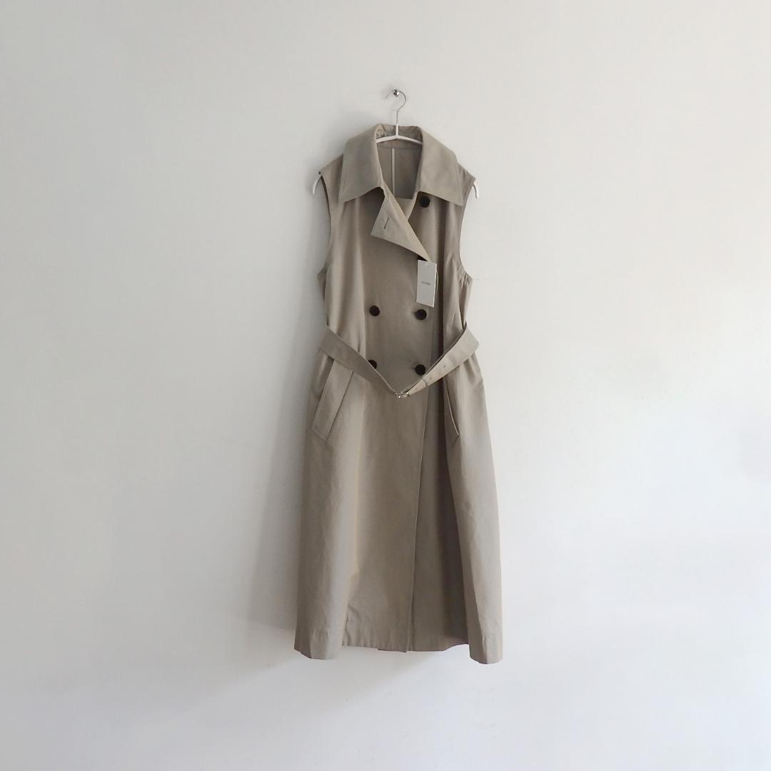 【未使用】定価132,000円　CINOH　Finx Trench Coat