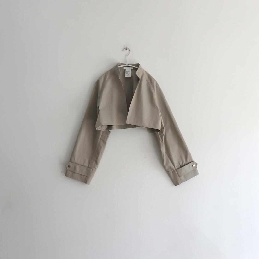 【未使用】定価132,000円　CINOH　Finx Trench Coat