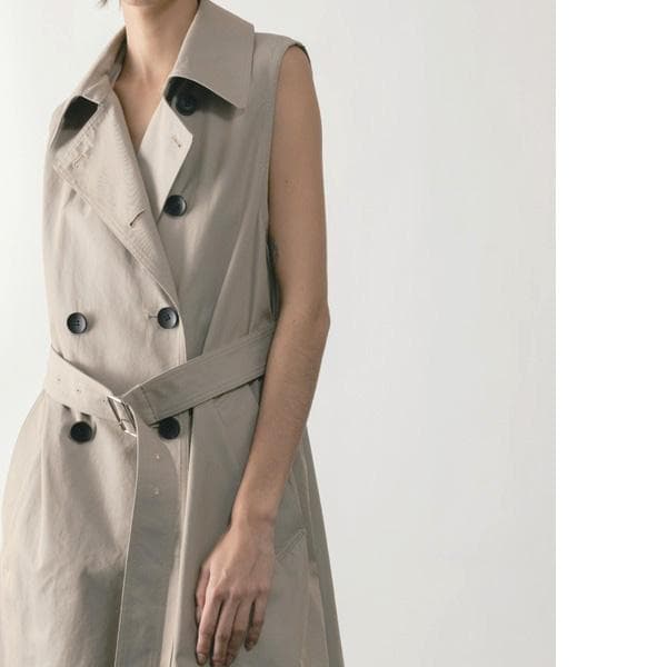 【未使用】定価132,000円　CINOH　Finx Trench Coat