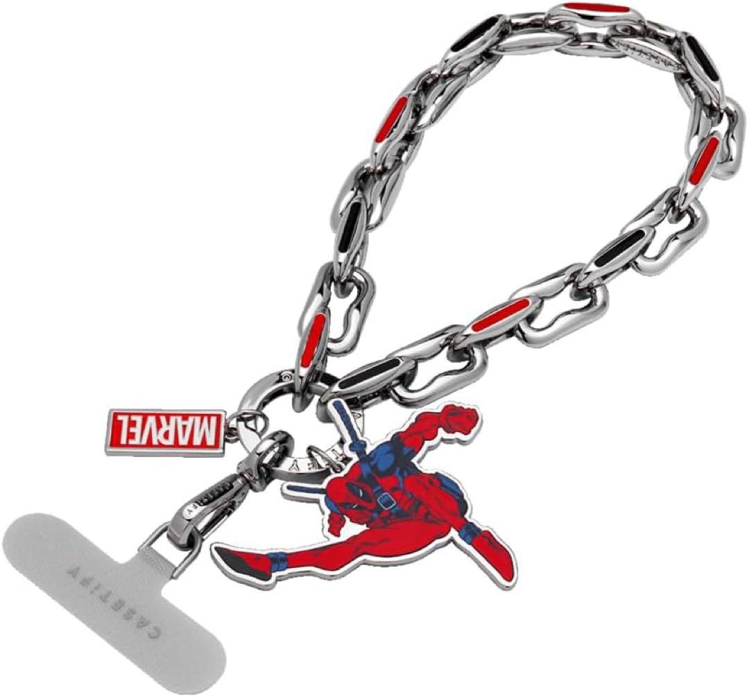 CASETIFY MARVEL デッドプール ストラップ