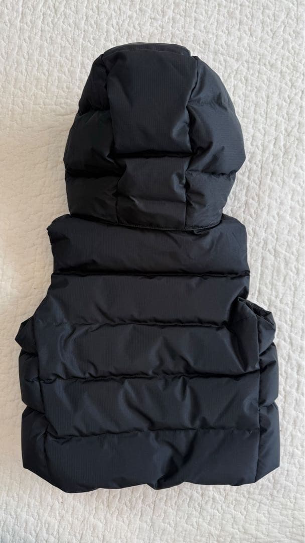 Polo Ralph Lauren 黒 ダウンベスト 2/2T