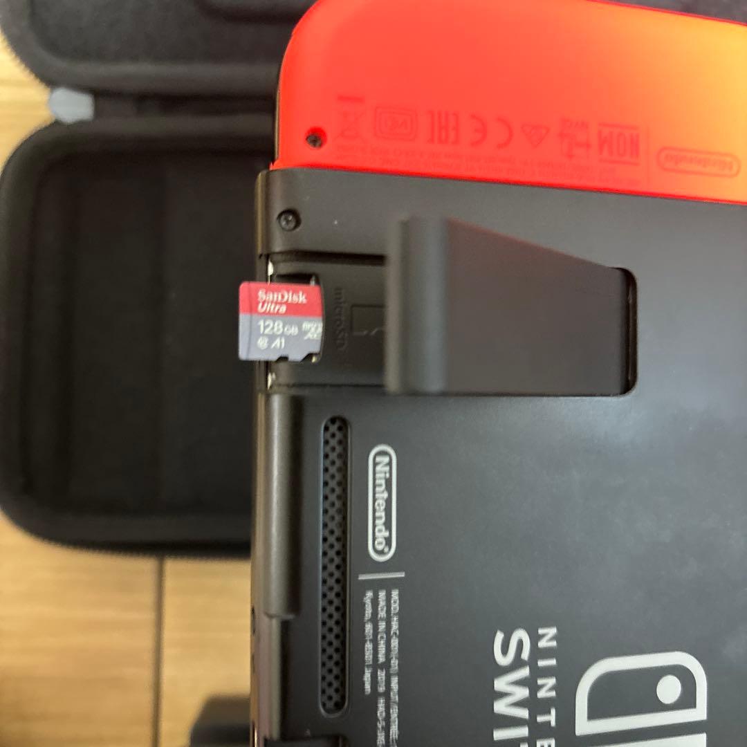 Switch 本体　コントローラー　リングフィット　microSD