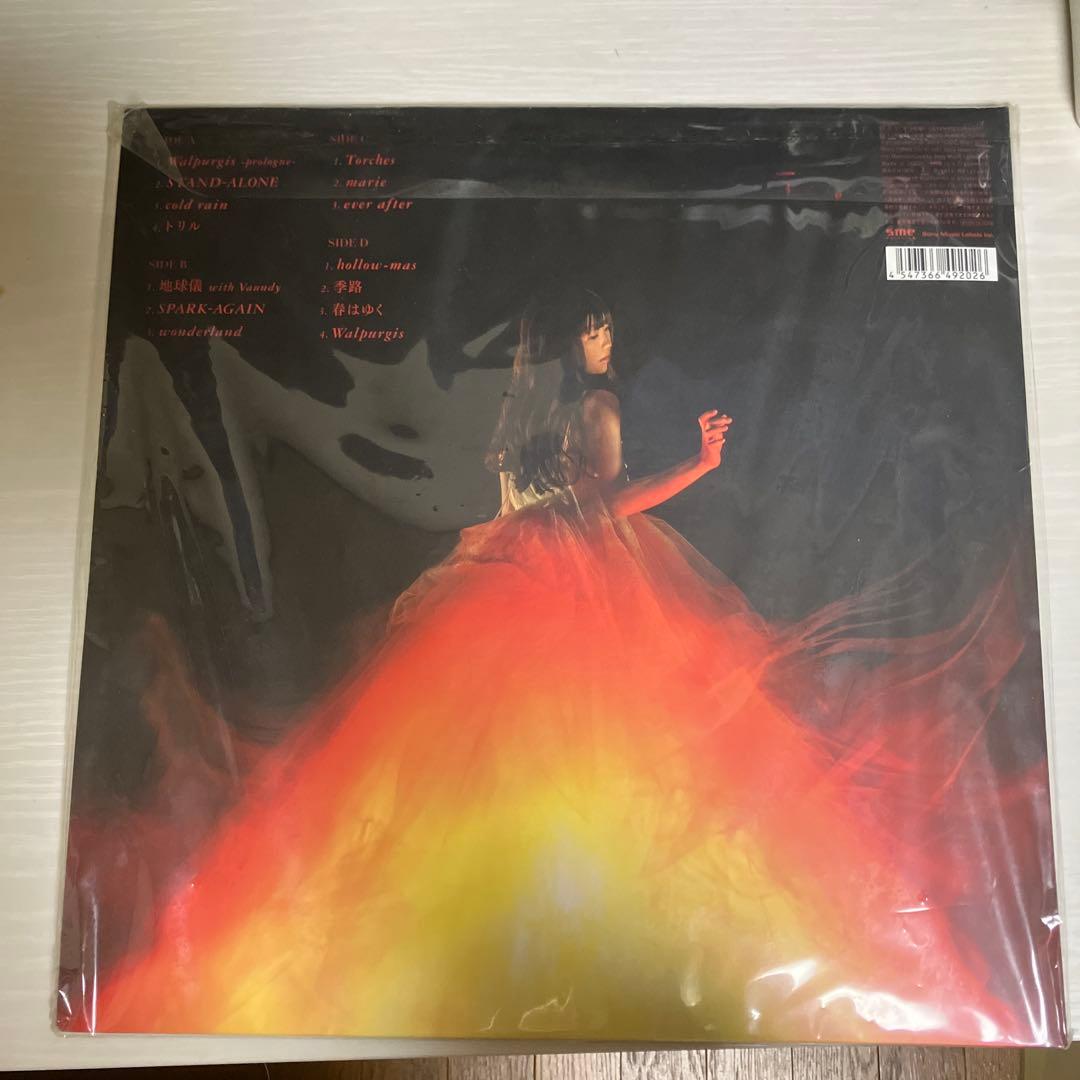 Aimer Walpurgis 2LP レコード 美品 限定盤