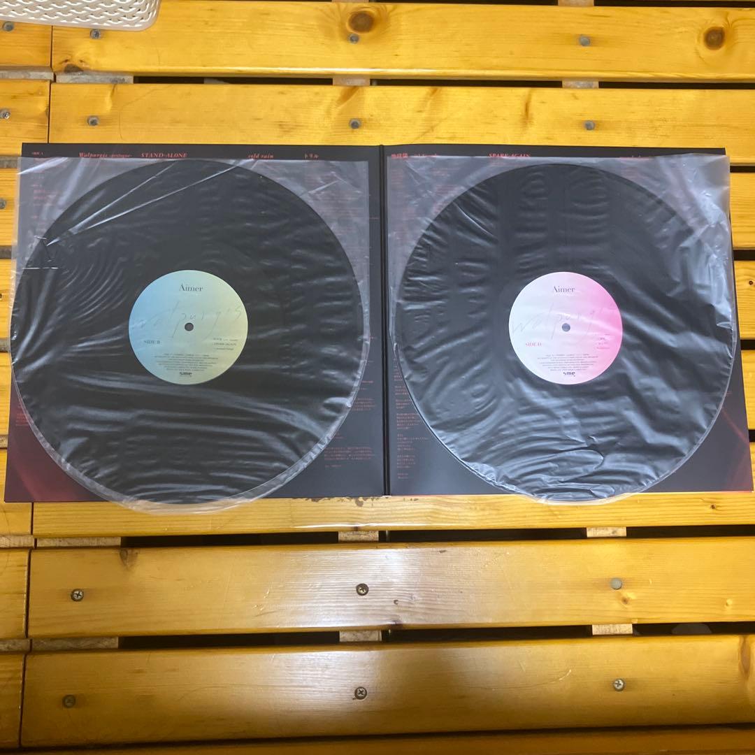 Aimer Walpurgis 2LP レコード 美品 限定盤