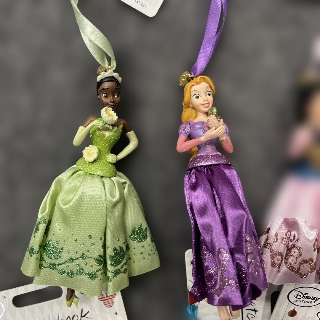 m*o様 新品　ディズニーストア ディズニープリンセス オーナメント 10体 ま