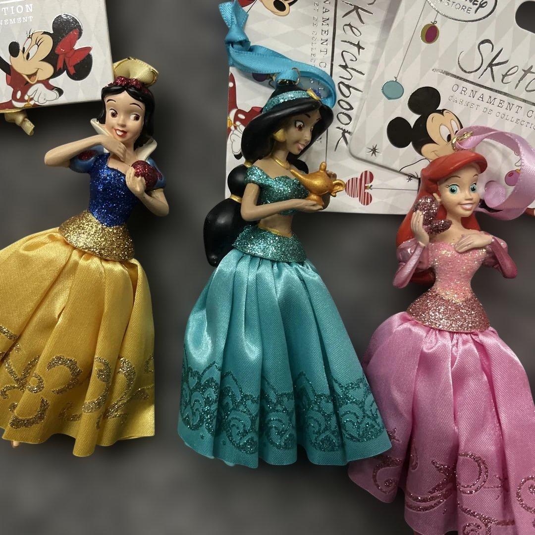 m*o様 新品　ディズニーストア ディズニープリンセス オーナメント 10体 ま