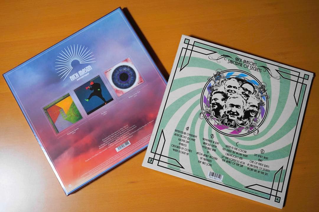 Nick Mason 新品レコード