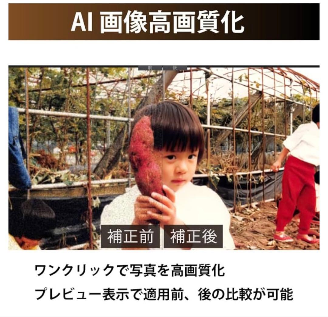正規品 PhotoDirector 2025 Ultra 通常版 AI機能搭載