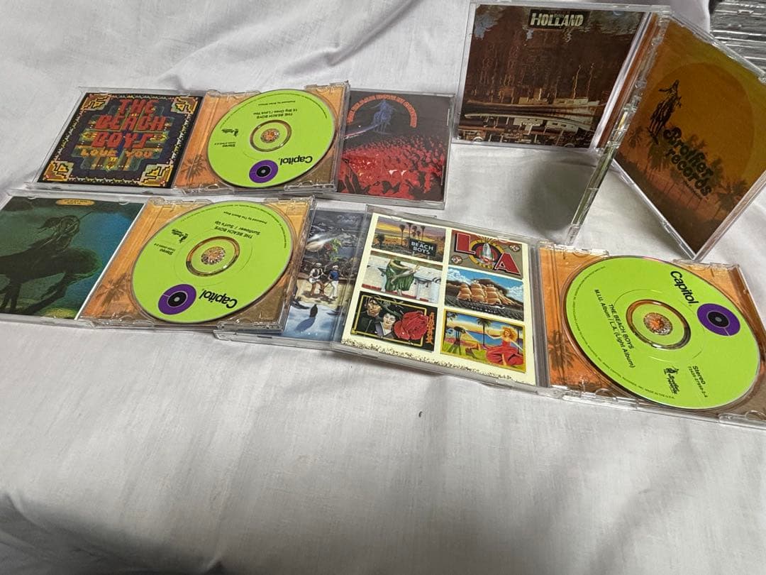 The Beach Boys CD 6枚セット