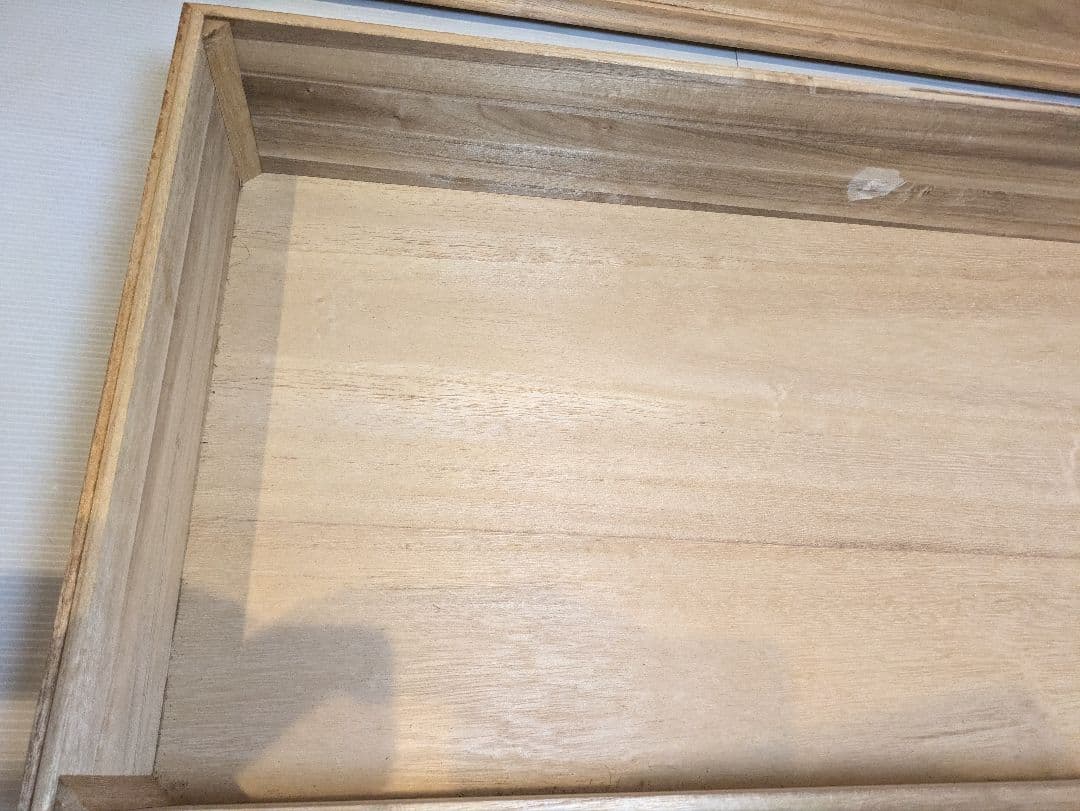 桐箱 衣装箱 横95cm 高さ27cm 奥行44cm 2段