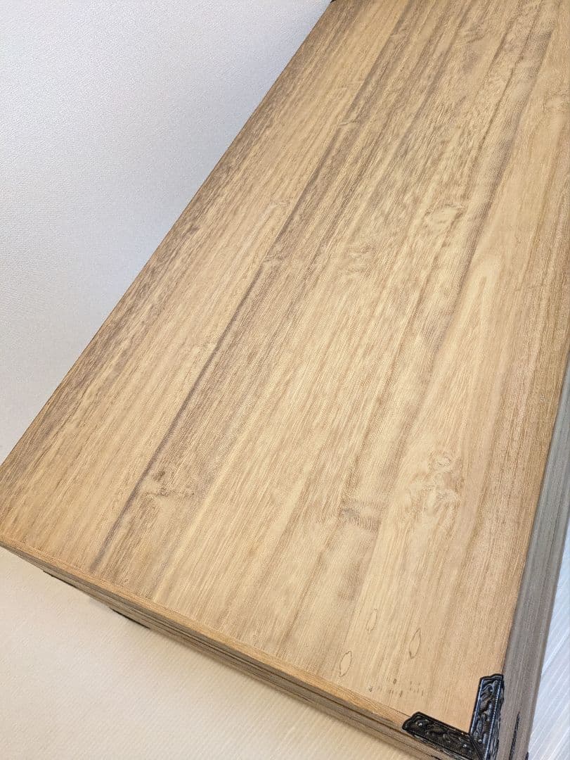 桐箱 衣装箱 横95cm 高さ27cm 奥行44cm 2段
