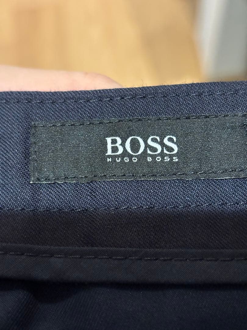 T*J様 BOSS ダークネイビースーツ 美品3回程度着用　大谷翔平選手アンバサ