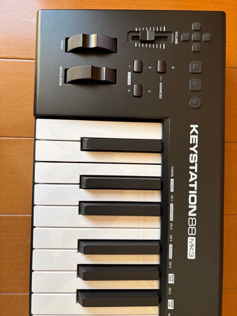 鍵盤楽器 M-audio keystation 88