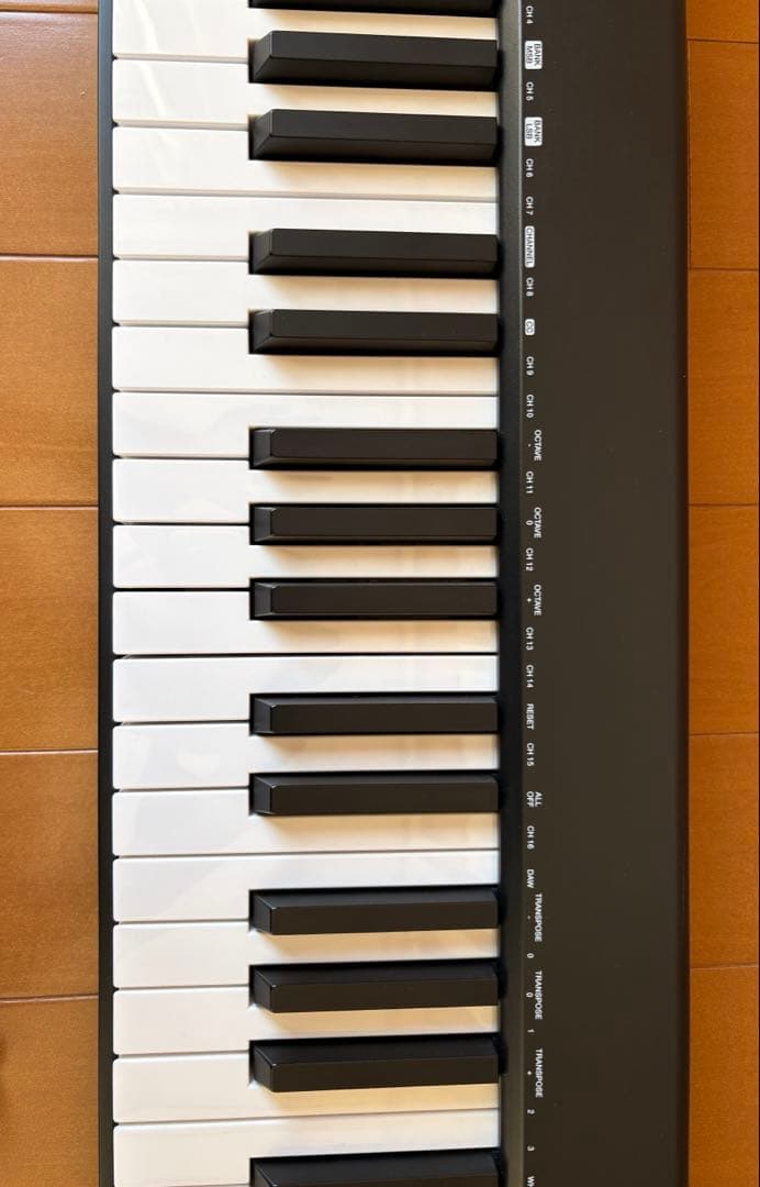 鍵盤楽器 M-audio keystation 88