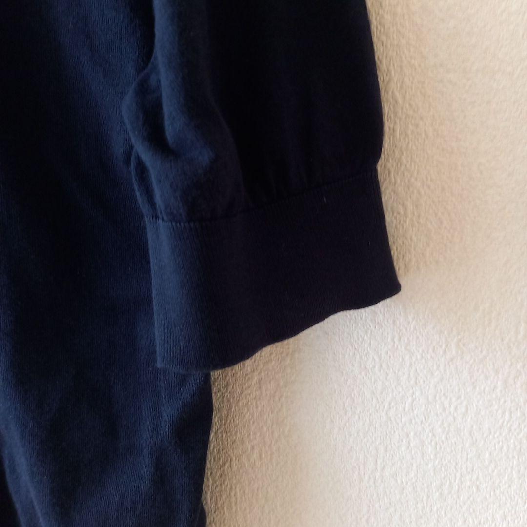 JOHN SMEDLEY ネイビー 半袖ポロシャツ