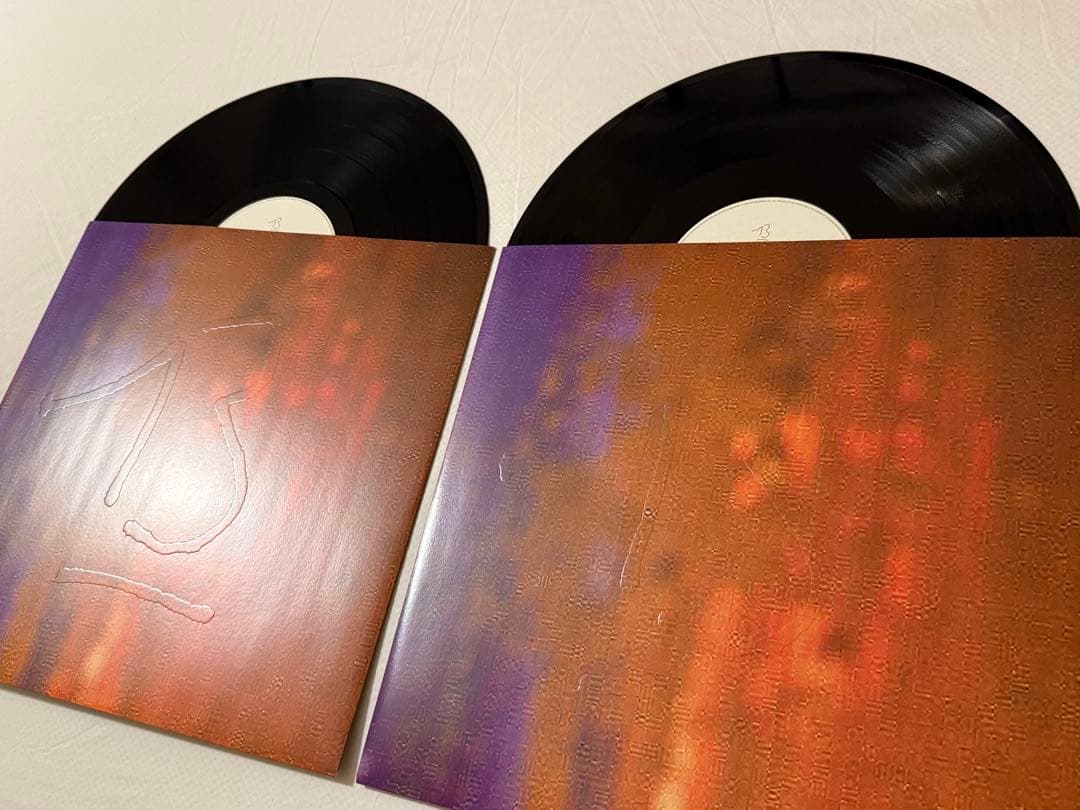 Blur 13 LP アルバム UKオリジナル盤