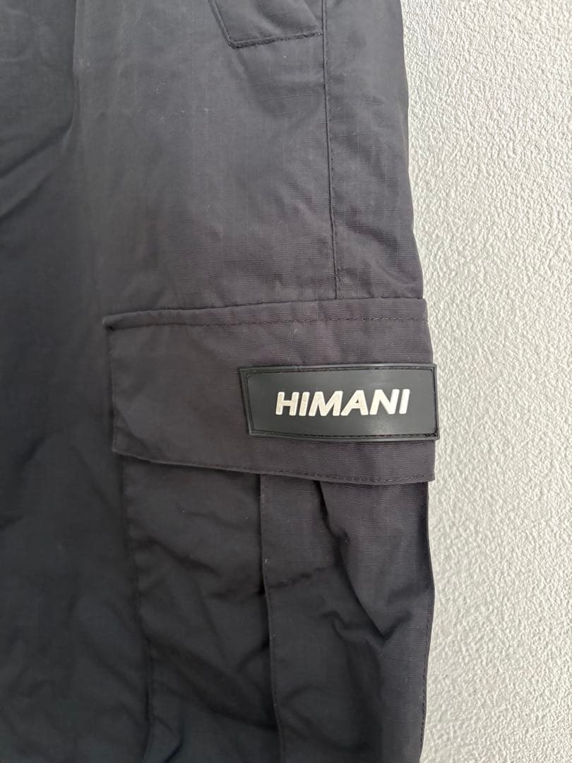 Himani ブラック スノーボードウェア Mサイズ