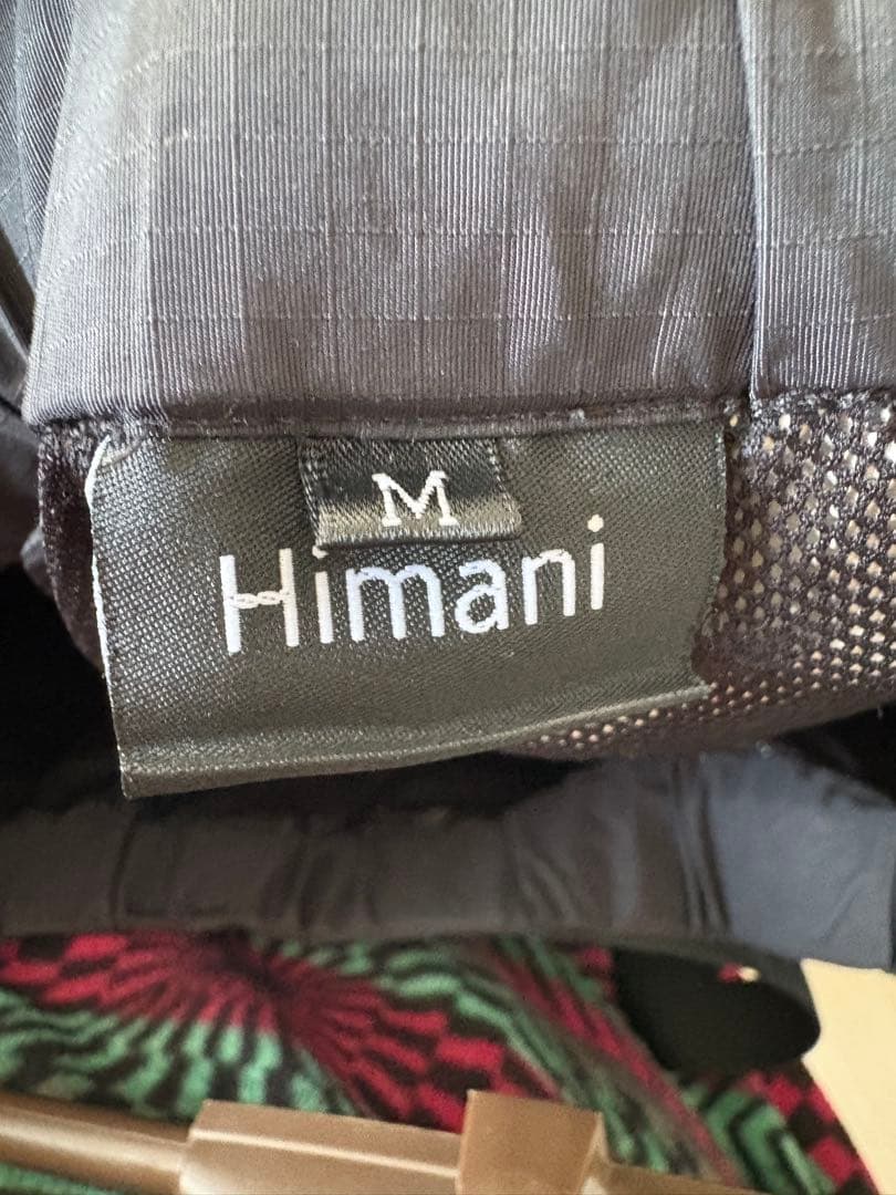 Himani ブラック スノーボードウェア Mサイズ