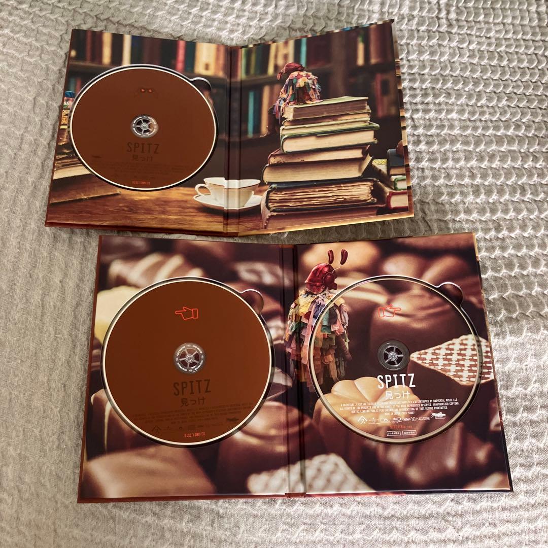スピッツ 見っけ デラックスエディション3枚組(cd2枚+Blu-ray1枚)