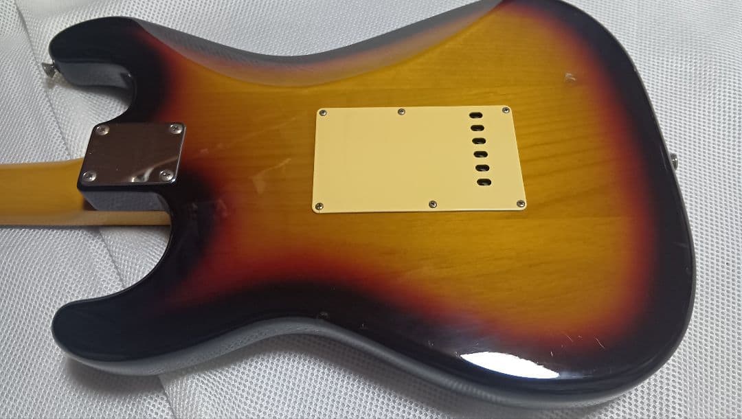 Fender Japan ST62-US 2008年製 USAピックアップ搭載機