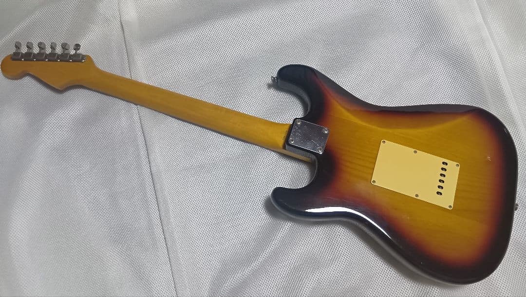 Fender Japan ST62-US 2008年製 USAピックアップ搭載機