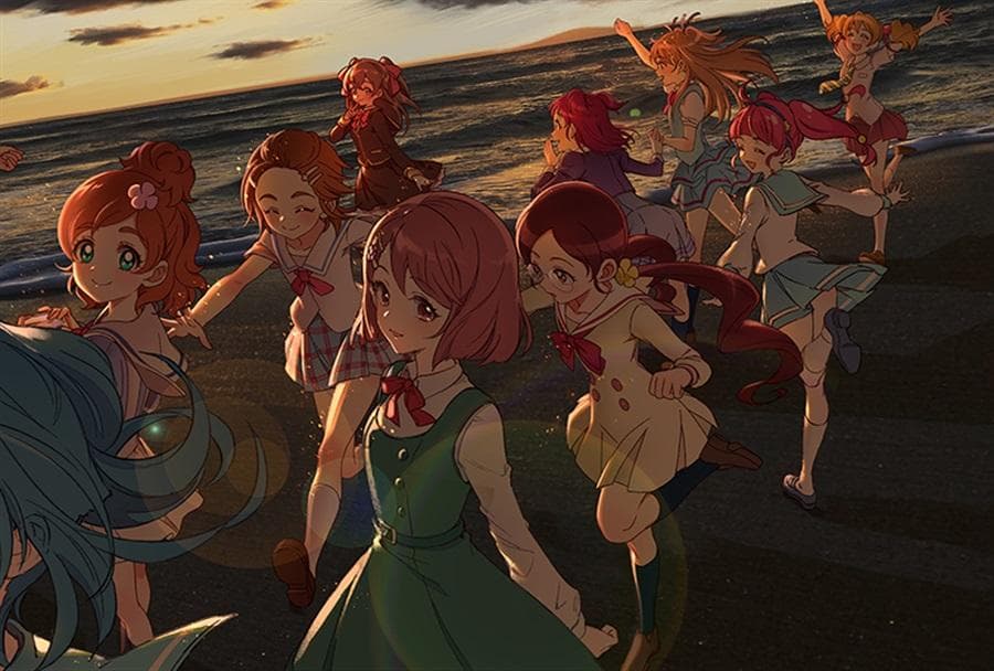 ☆特典付き C102　#プリキュア20周年主人公・F10変形キャンバスアート