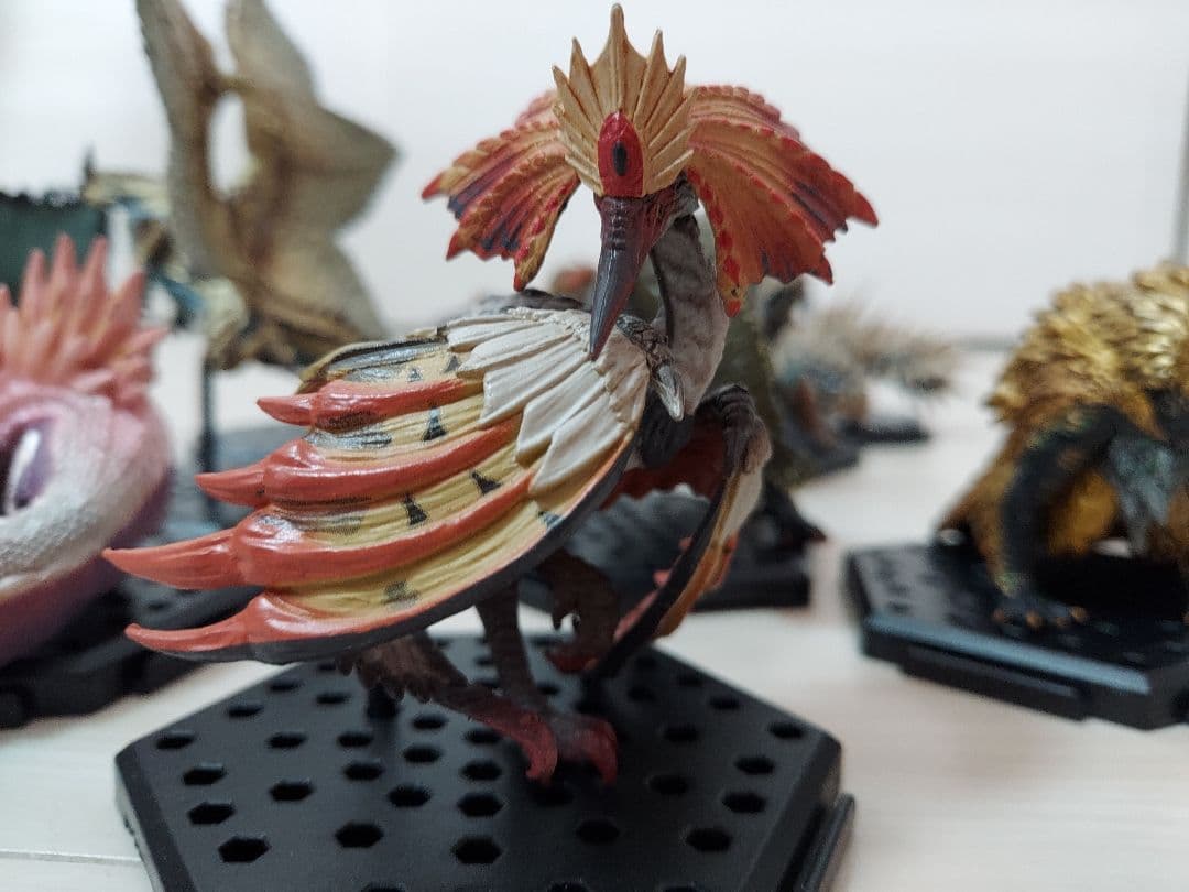 モンハンスタンダードモデルPlus 14体