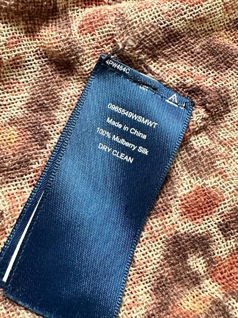 Ralph lauren Vネック ラップキャミソール