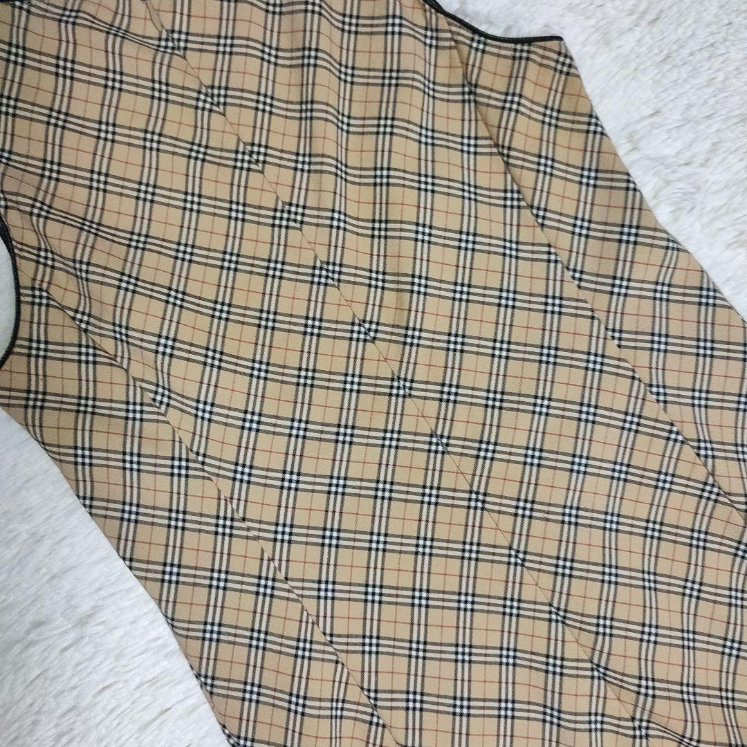 Burberry size 38 ワンピース ノースリーブ ノバチェック