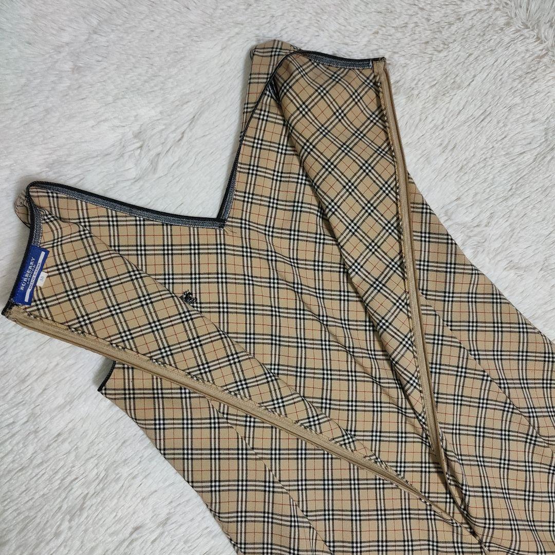 Burberry size 38 ワンピース ノースリーブ ノバチェック