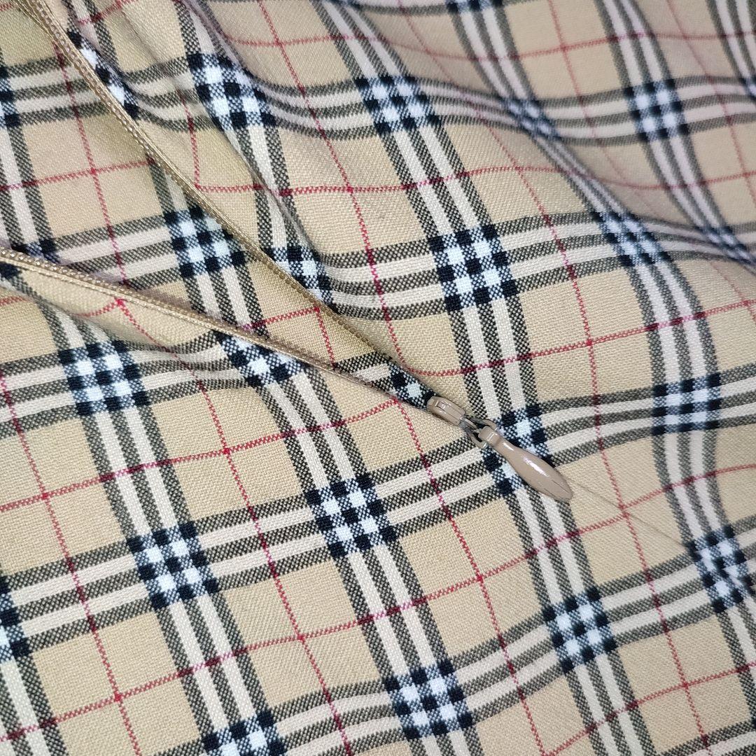 Burberry size 38 ワンピース ノースリーブ ノバチェック